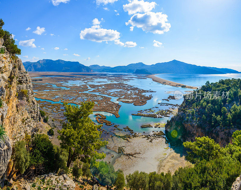 伊特图恩海滩Mugla / Turkey